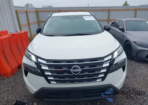 2026 Nissan Rogue S из США, поврежденный, VIN 5N1BT3AB2TC691757